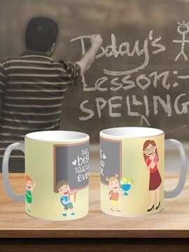 TeacherS Day White Coffee Mug